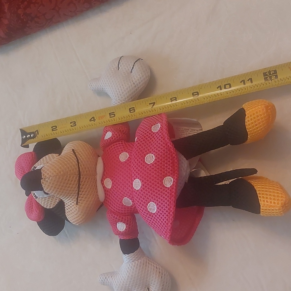 Disney Minnie Mouse Mesh Plush 12" - Picture 13 of 13